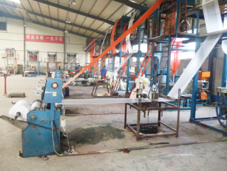 吹膜車間 吹(chui)膜車間